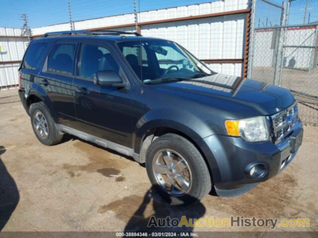 FORD ESCAPE LIMITED, 1FMCU94G49KB09121