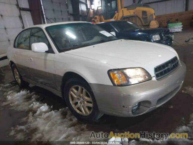SUBARU OUTBACK LIMITED, 4S3BE686417211894