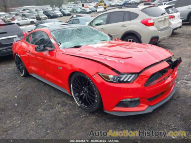 FORD MUSTANG GT, 1FA6P8CF1H5309260
