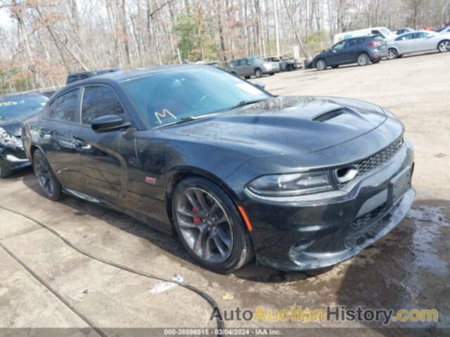 DODGE CHARGER SCAT PACK RWD, 2C3CDXGJ2MH553747