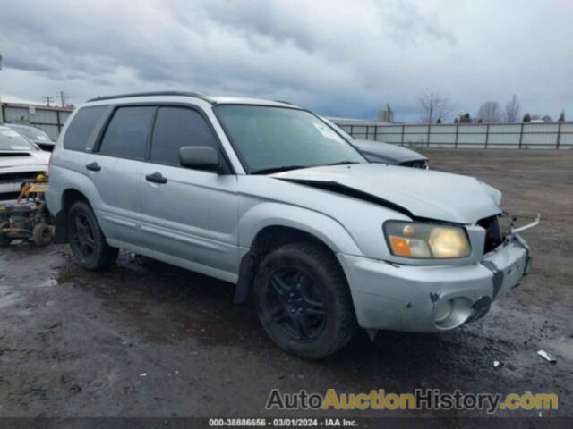 SUBARU FORESTER XS, JF1SG65643H747360