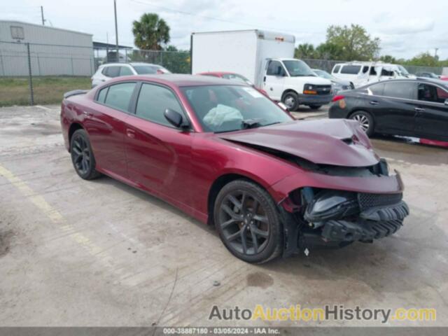 DODGE CHARGER GT RWD, 2C3CDXHG6MH574572