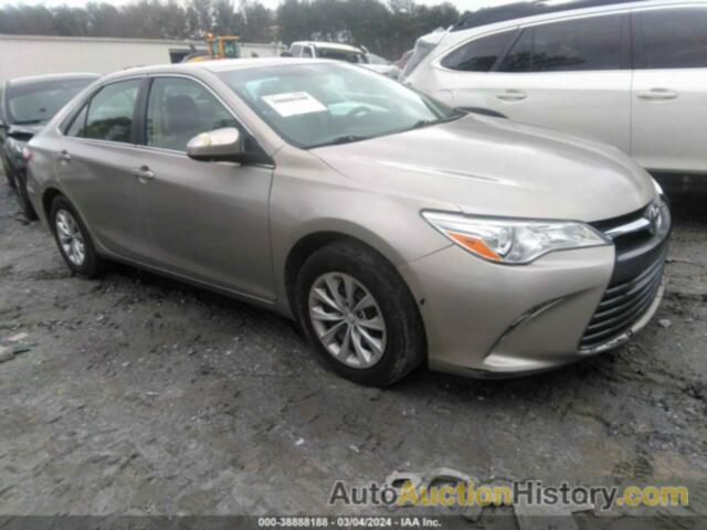 TOYOTA CAMRY LE, 4T4BF1FK0FR480341