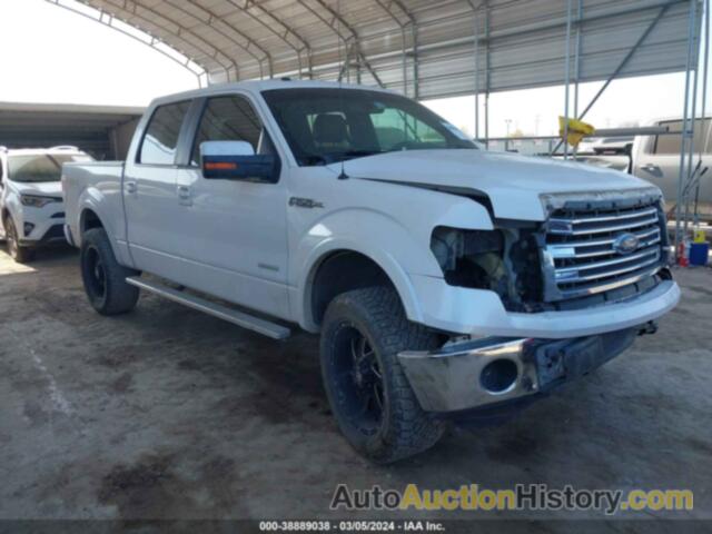 FORD F150 SUPERCREW, 1FTFW1ET1DFD67817