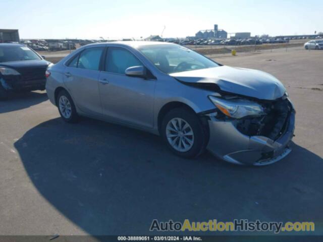 TOYOTA CAMRY LE, 4T4BF1FK6GR522917