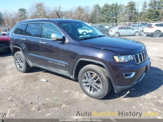 JEEP GRAND CHEROKEE LIMITED 4X4, 1C4RJFBG8LC314211