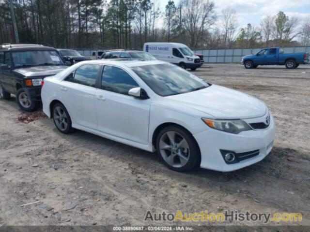TOYOTA CAMRY SE LIMITED EDITION, 4T1BF1FK5CU627680