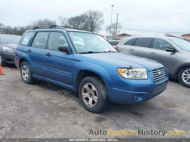 SUBARU FORESTER 2.5X, JF1SG63617H737216