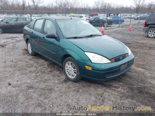 FORD FOCUS ZTS, 1FAFP3838YW256813