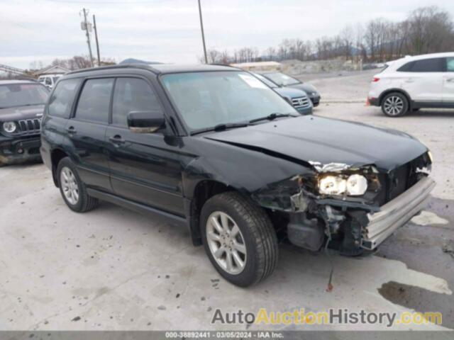 SUBARU FORESTER 2.5X, JF1SG65656H705493