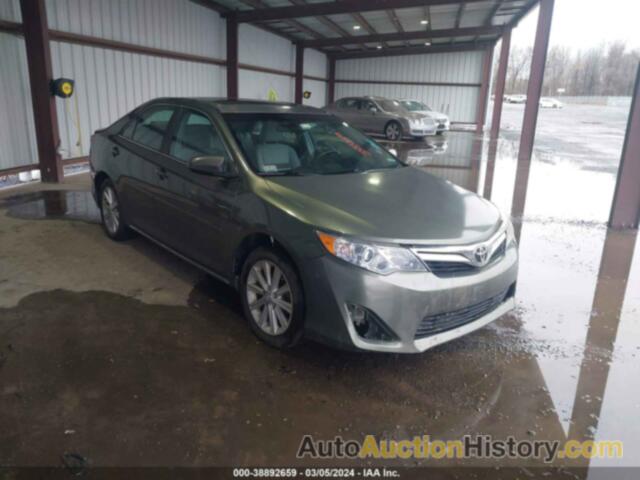 TOYOTA CAMRY XLE, 4T1BF1FK2CU627734