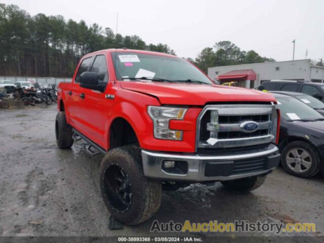 FORD F150 SUPERCREW, 1FTEW1EF2GFC60107