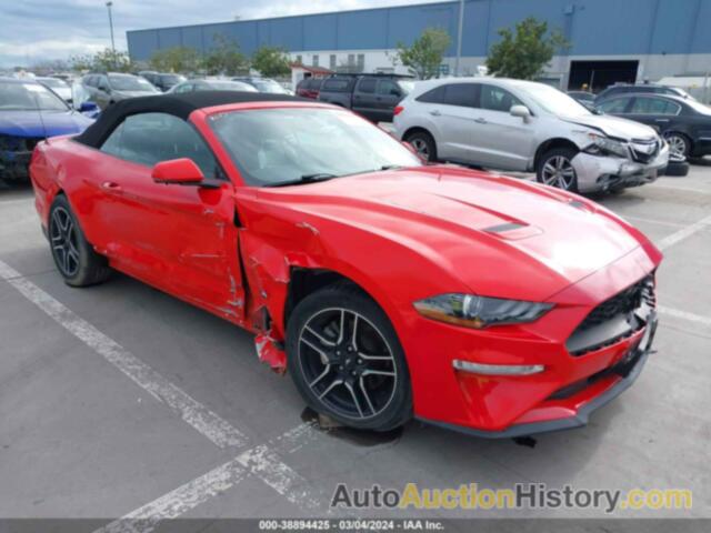 FORD MUSTANG ECOBOOST PREMIUM, 1FATP8UH9K5109849