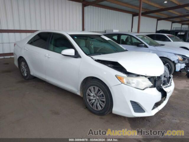 TOYOTA CAMRY LE, 4T4BF1FK4ER399793