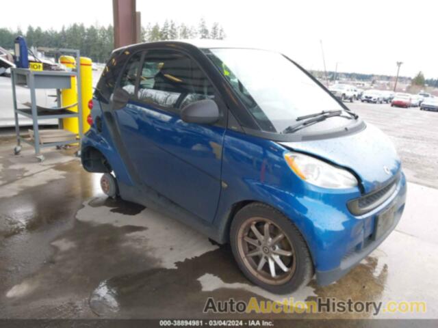 SMART FORTWO PASSION/PURE, WMEEJ31X98K160816