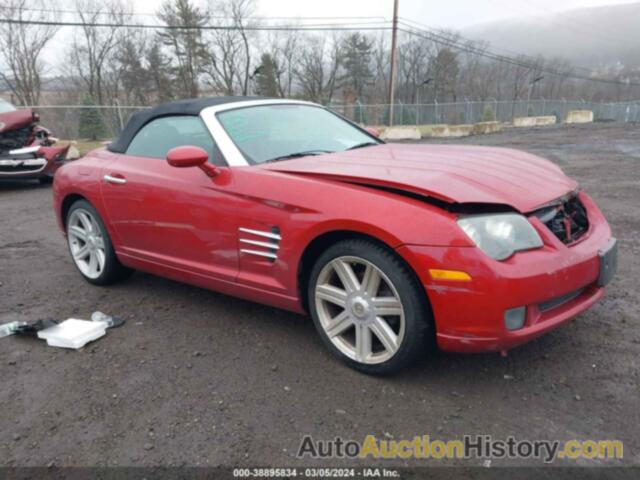 CHRYSLER CROSSFIRE LIMITED, 1C3AN65L95X045856