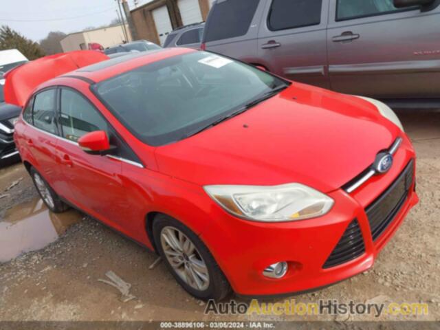 FORD FOCUS SEL, 1FAHP3H2XCL161826
