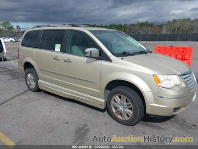 CHRYSLER TOWN & COUNTRY LIMITED, 2A4RR6DX2AR255239