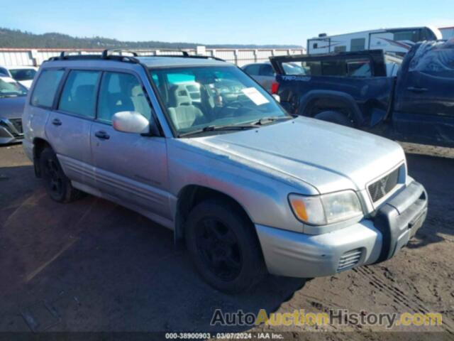 SUBARU FORESTER S, JF1SF65622G751771