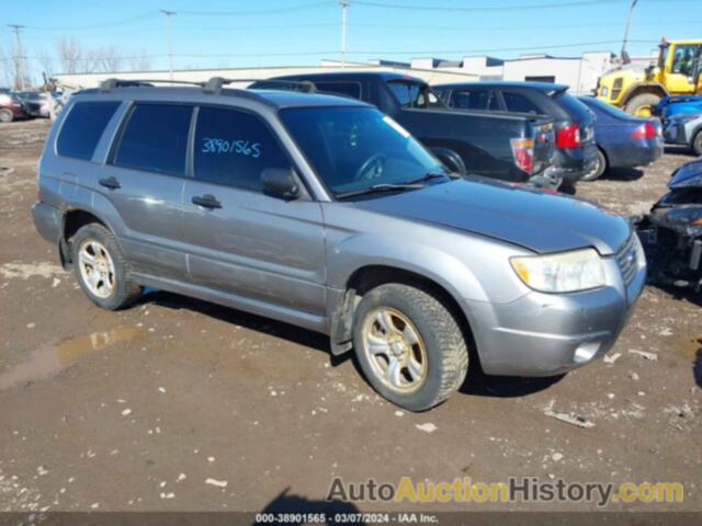 SUBARU FORESTER 2.5X, JF1SG63657H726932