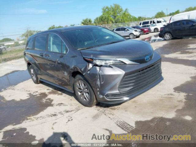 TOYOTA SIENNA LE, 5TDKRKEC0PS165759