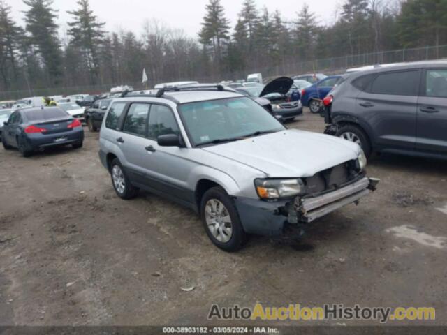 SUBARU FORESTER 2.5X, JF1SG63614H739141