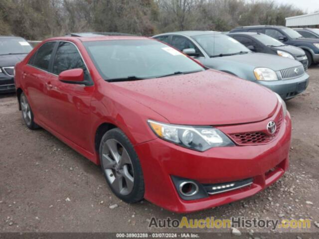TOYOTA CAMRY SE LIMITED EDITION, 4T1BF1FK9CU617878