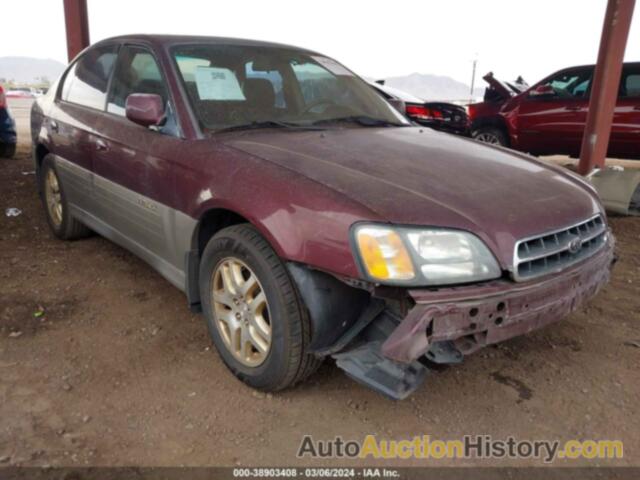 SUBARU LEGACY OUTBACK LIMITED, 4S3BE6869Y7205289