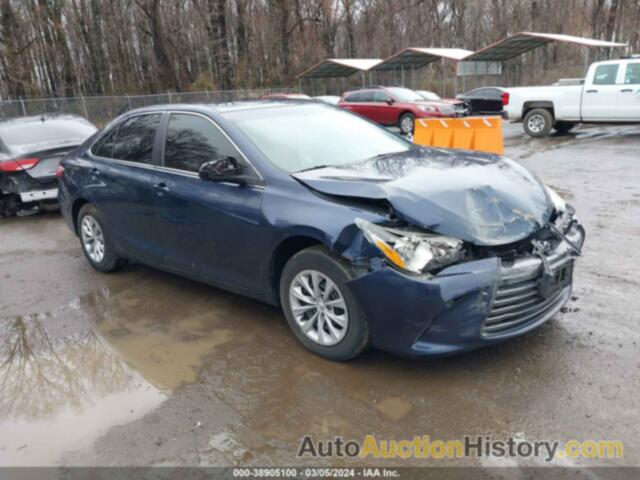 TOYOTA CAMRY LE, 4T4BF1FK0GR540684
