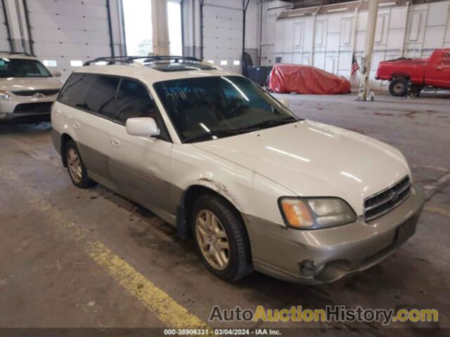 SUBARU OUTBACK LIMITED, 4S3BH686127600078