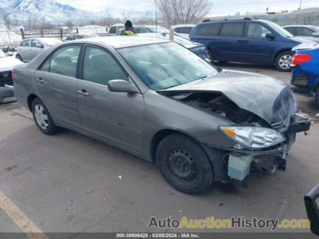 TOYOTA CAMRY LE, 4T1BE30K56U654387