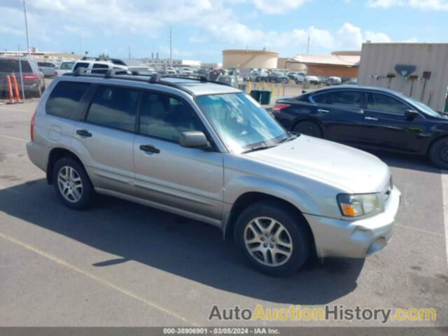 SUBARU FORESTER 2.5XS, JF1SG65635H718645