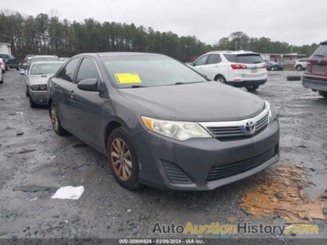 TOYOTA CAMRY SE/LE/XLE, 4T4BF1FK3CR254161