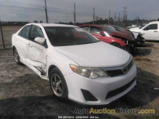 TOYOTA CAMRY SE/LE/XLE, 4T1BF1FK7CU509419