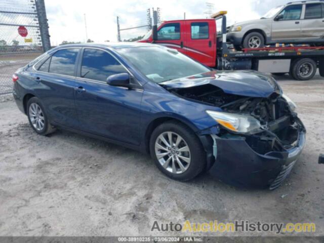 TOYOTA CAMRY XLE, 4T1BF1FK7FU967658