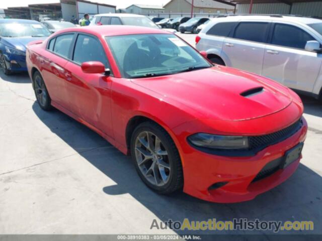 DODGE CHARGER GT RWD, 2C3CDXHG2NH106095