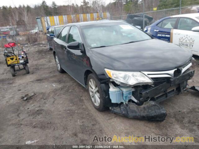 TOYOTA CAMRY XLE, 4T1BF1FK0DU649622