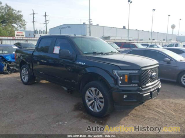 FORD F150 SUPERCREW, 1FTEW1EP3JKE58007