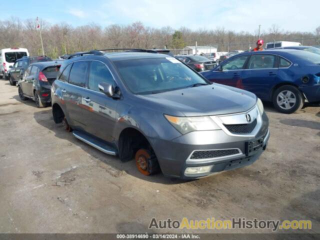 ACURA MDX TECHNOLOGY PACKAGE, 2HNYD2H35CH516124