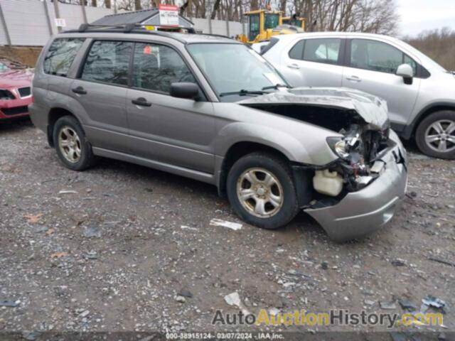 SUBARU FORESTER 2.5X, JF1SG63616H747243