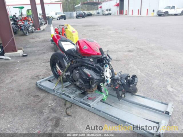 TRIUMPH MOTORCYCLE SPEED TRIPLE 1200 RR, SMTP02ST4NTAY0267
