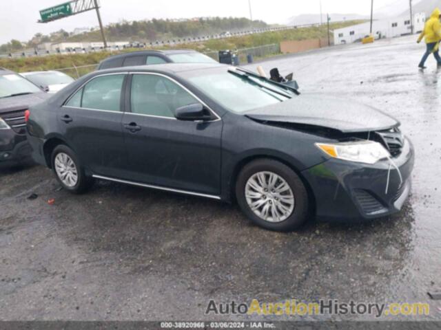 TOYOTA CAMRY LE, 4T1BF1FK4CU082331