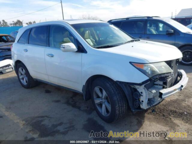 ACURA MDX TECHNOLOGY PACKAGE, 2HNYD2H48CH508852
