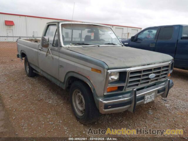 FORD F100, 1FTCF10E0CPA72003