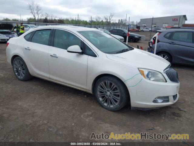 BUICK VERANO LEATHER GROUP, 1G4PS5SK6E4101429