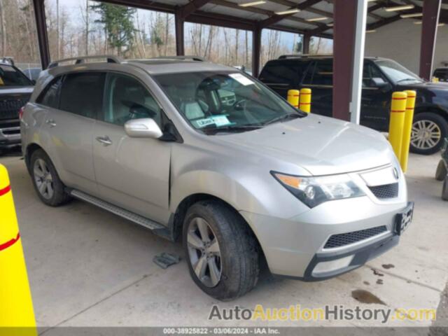 ACURA MDX TECHNOLOGY PACKAGE, 2HNYD2H35DH518652