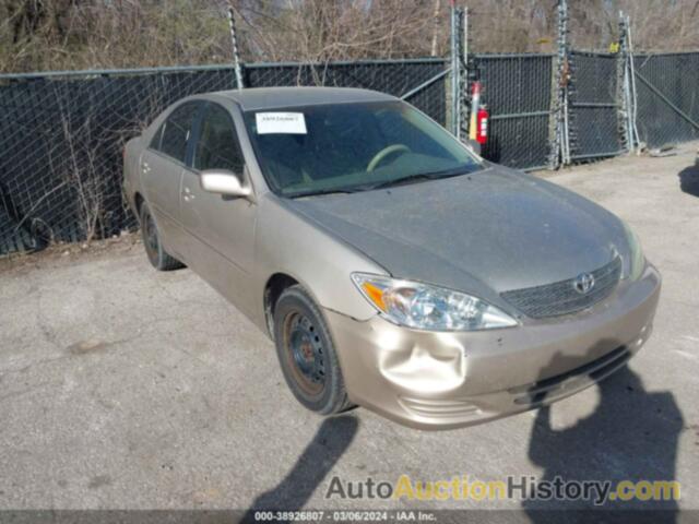 TOYOTA CAMRY LE, 4T1BE32K24U921172