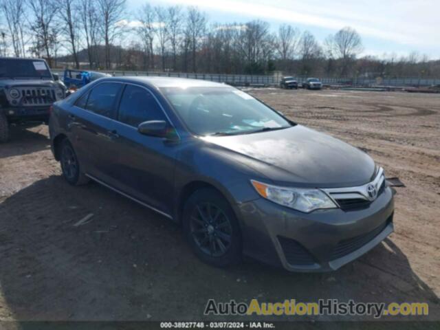 TOYOTA CAMRY LE, 4T1BF1FK7CU122255