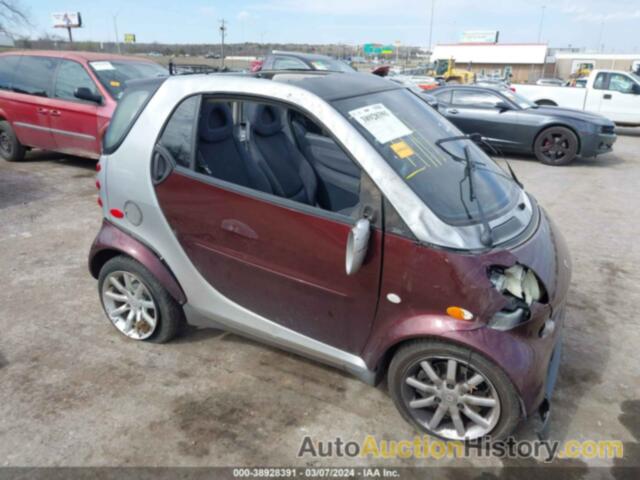 SMART FORTWO, WME4503321J262925