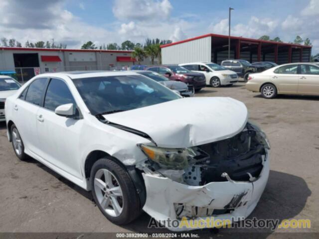 TOYOTA CAMRY SE/LE/XLE, 4T1BF1FK8CU537374